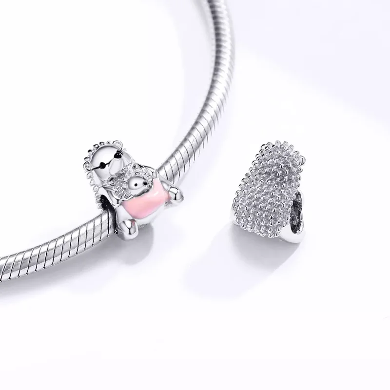 (bild till) Pandora Stil Berlock Hedgehog Mamma - Bsc239 - View 4