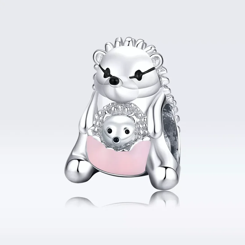 (bild till) Pandora Stil Berlock Hedgehog Mamma - Bsc239 - View 5