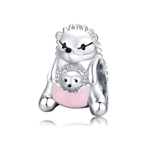 (bild till) Pandora Stil Berlock Hedgehog Mamma - Bsc239