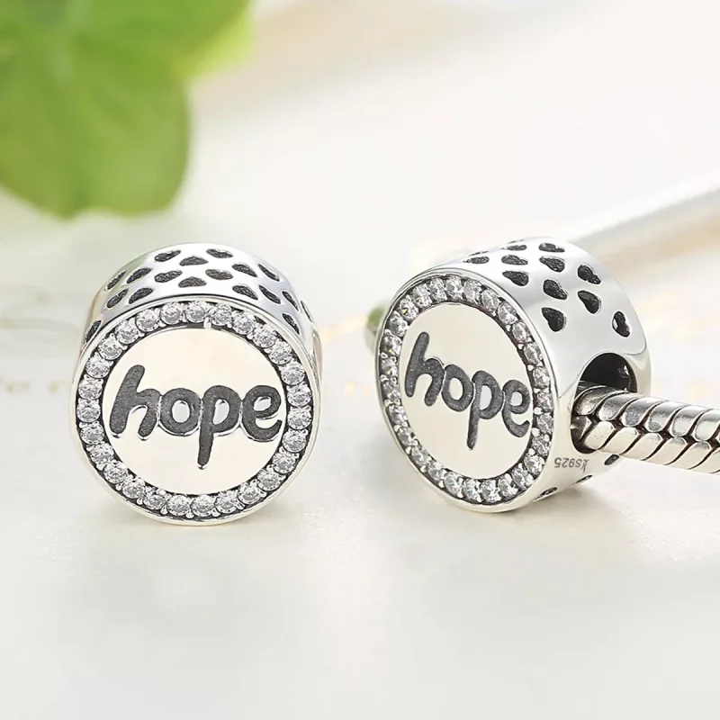 (bild till) Pandora Stil Berlock Hoppas - Scc088 - View 2