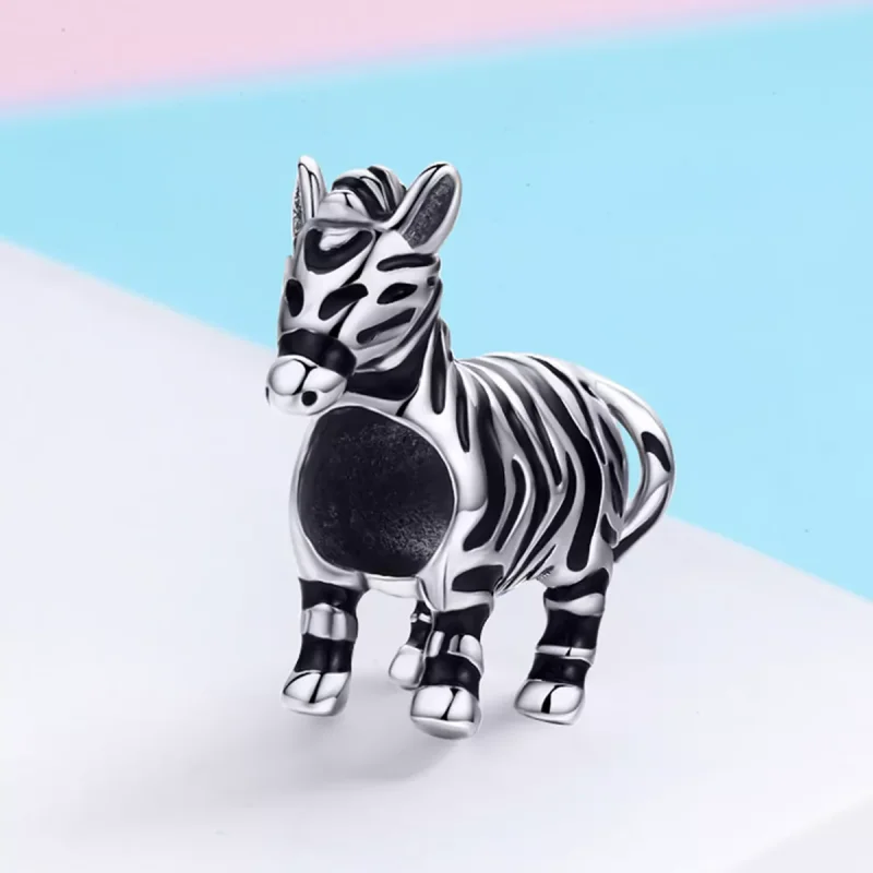 (bild till) Pandora Stil Berlock Härlig Djurzebra - Scc550 - View 3