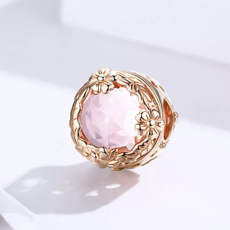(bild till) Pandora Stil Berlock Höstlandskap 14 Karat Roséguld - Scc1258 - View 2