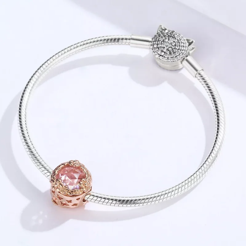 (bild till) Pandora Stil Berlock Höstlandskap 14 Karat Roséguld - Scc1258 - View 3