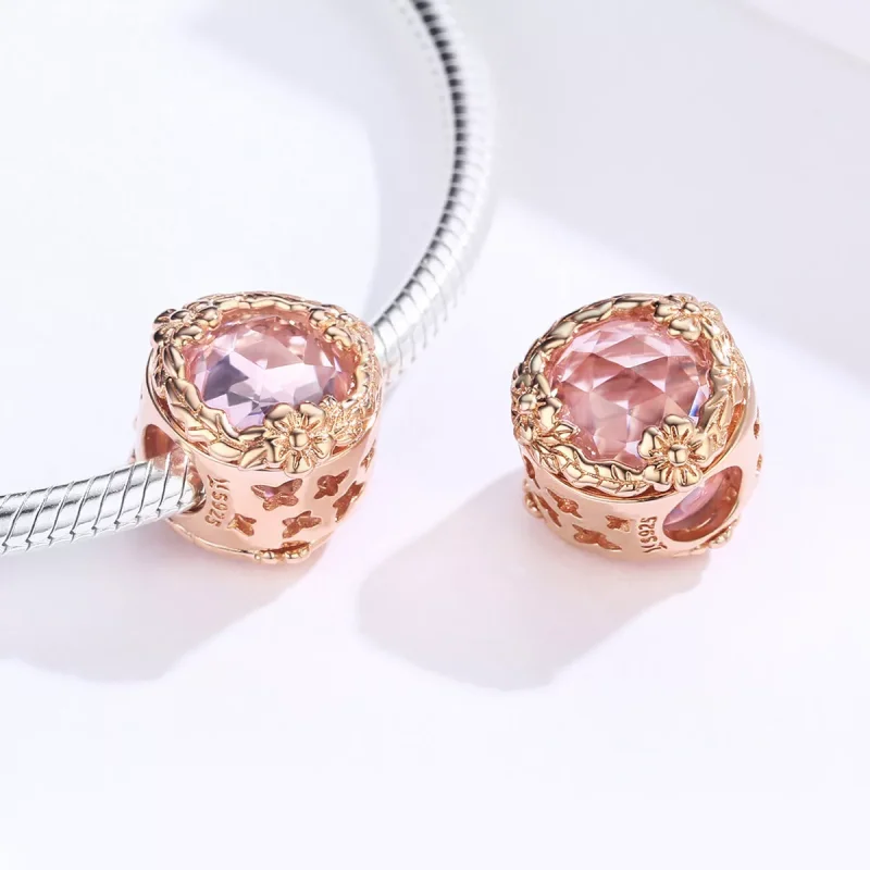 (bild till) Pandora Stil Berlock Höstlandskap 14 Karat Roséguld - Scc1258 - View 4