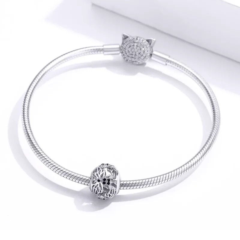 (bild till) Pandora Stil Berlock Intelligent Bee - Bsc200 - View 3