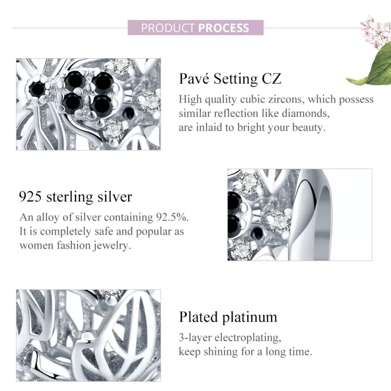 (bild till) Pandora Stil Berlock Intelligent Bee - Bsc200 - View 8