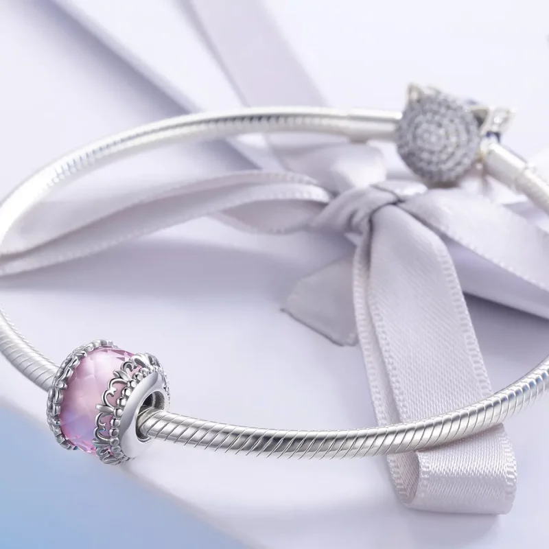 (bild till) Pandora Stil Berlock Iris - Scc711 - View 2