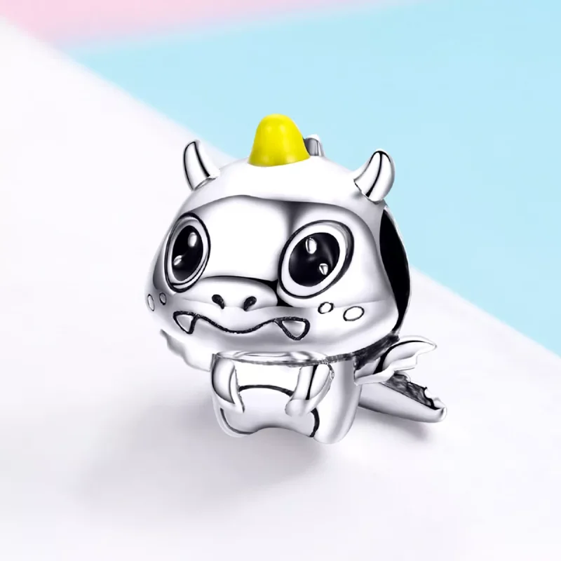 (bild till) Pandora Stil Berlock Jag Är Dragon - Bsc060 - View 2