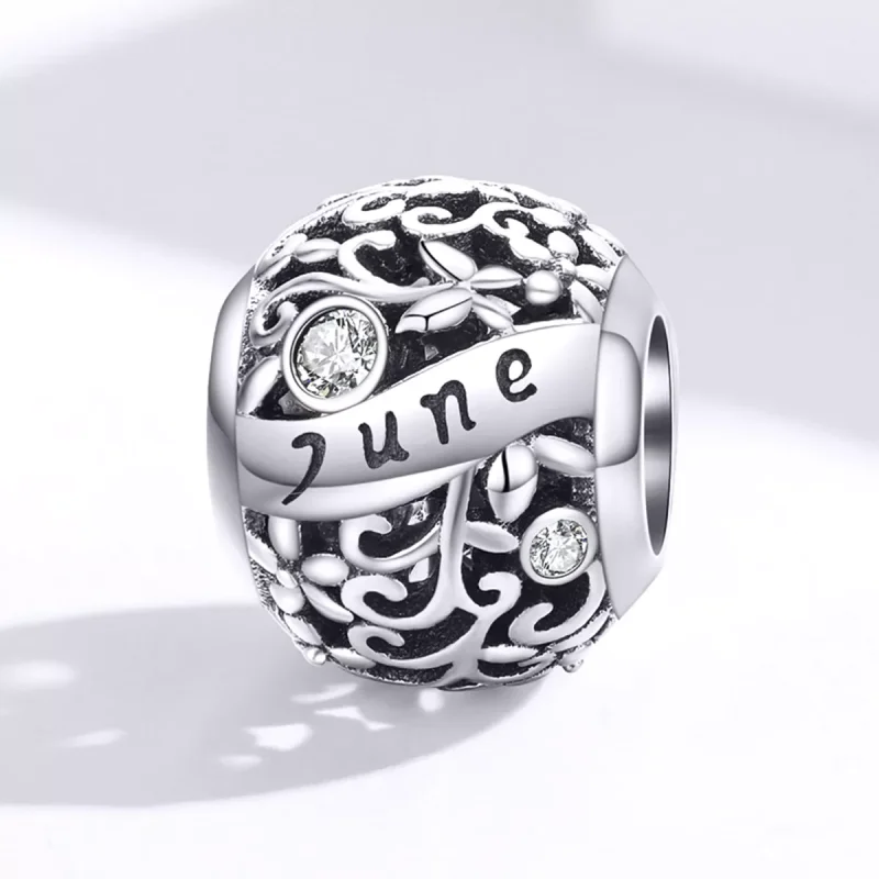 (bild till) Pandora Stil Berlock Juni Birthstone - Scc1385-6 - View 4