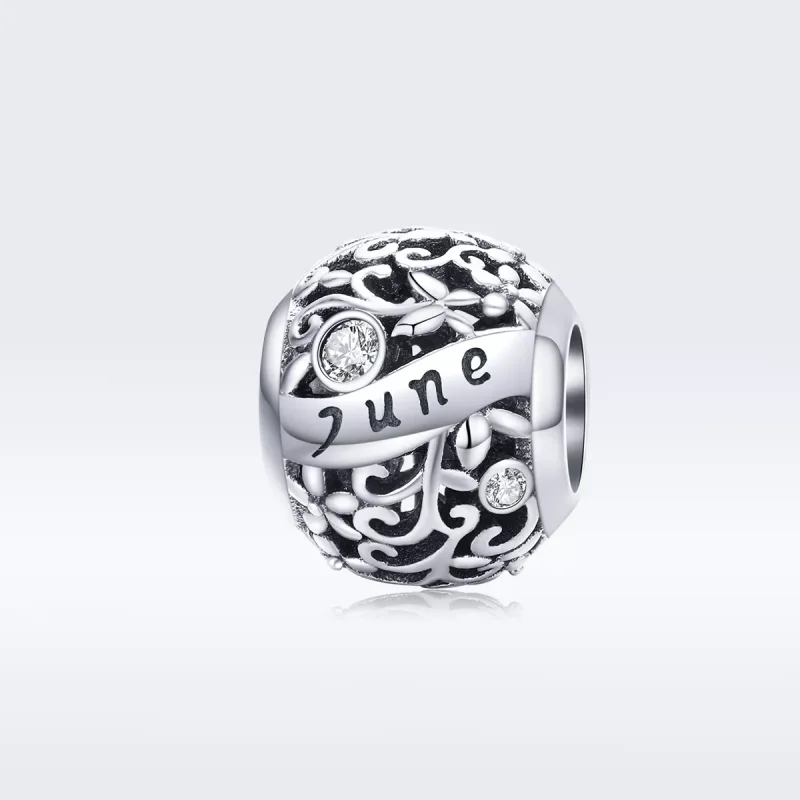 (bild till) Pandora Stil Berlock Juni Birthstone - Scc1385-6 - View 5