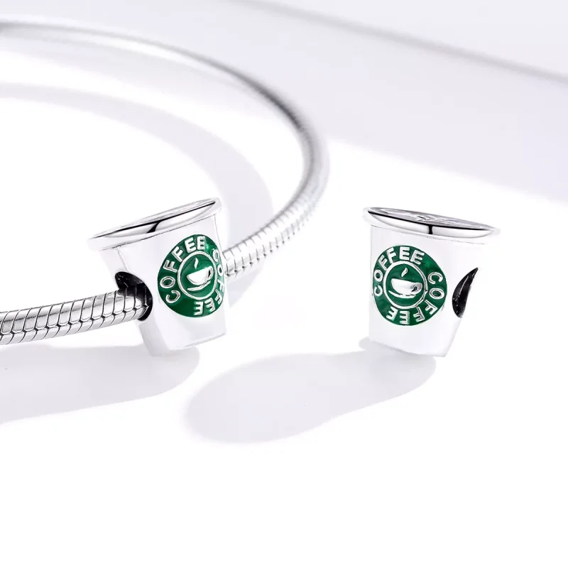 (bild till) Pandora Stil Berlock Kaffetid - Scc1545 - View 2