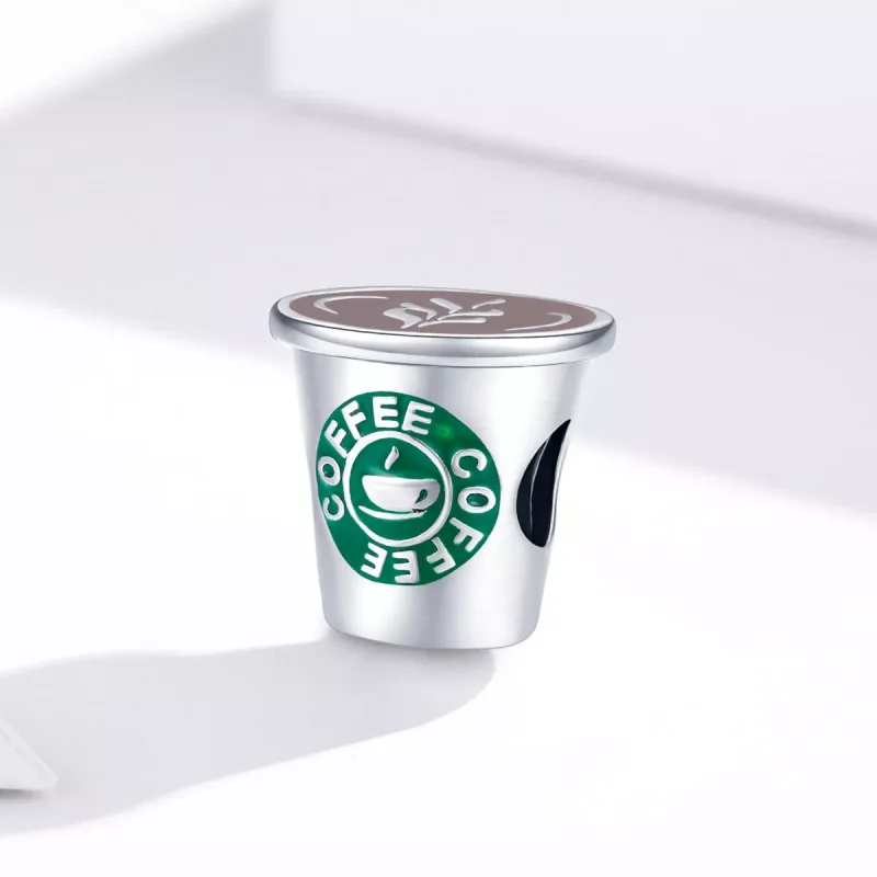(bild till) Pandora Stil Berlock Kaffetid - Scc1545 - View 4