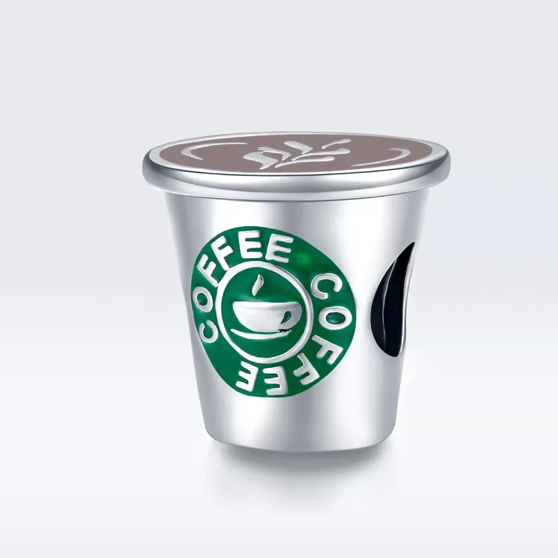 (bild till) Pandora Stil Berlock Kaffetid - Scc1545 - View 5