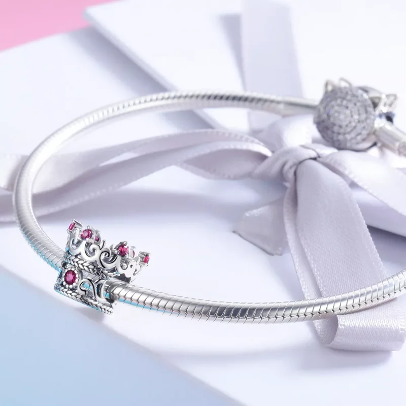 (bild till) Pandora Stil Berlock King'S Crown - Scc776 - View 3