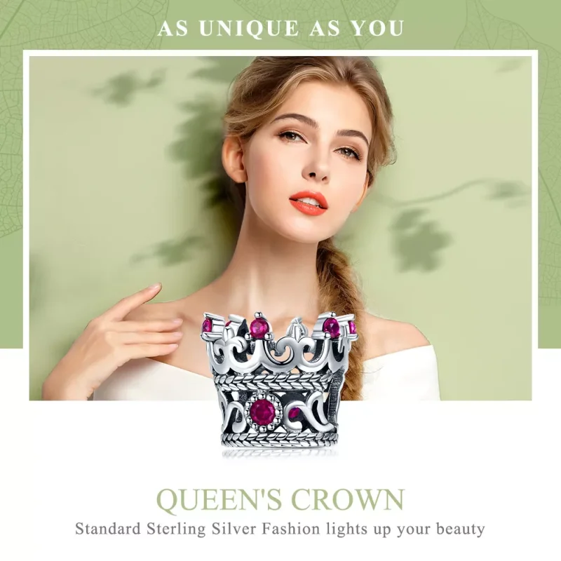 (bild till) Pandora Stil Berlock King'S Crown - Scc776 - View 6