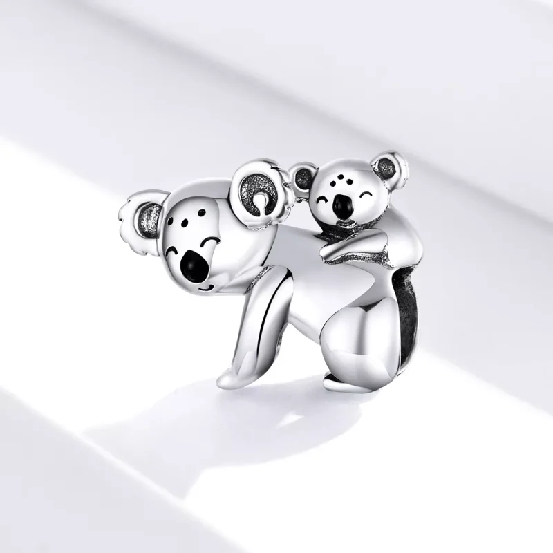 (bild till) Pandora Stil Berlock Koala Med Barn - Bsc260 - View 2