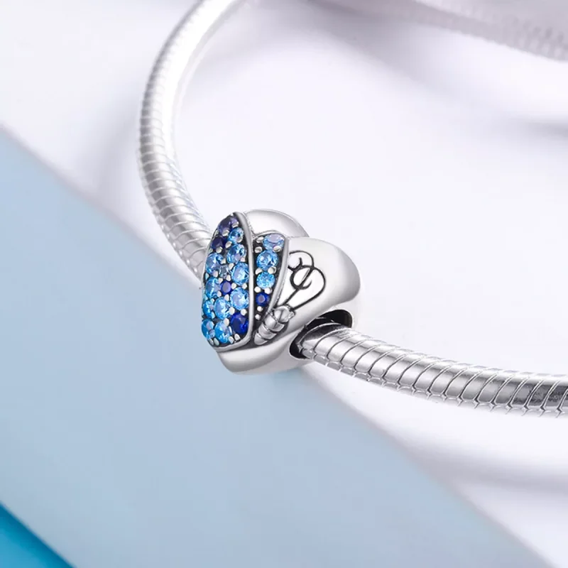 (bild till) Pandora Stil Berlock Kärlek Till Fjäril - Scc653 - View 4