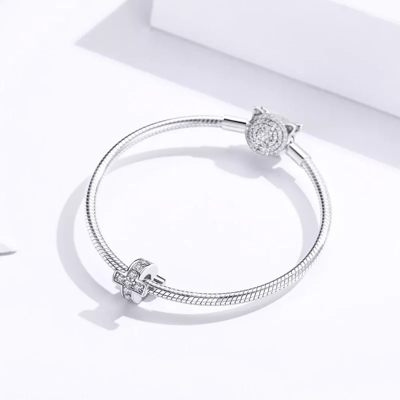 (bild till) Pandora Stil Berlock Krucifix - Scc1292 - View 4