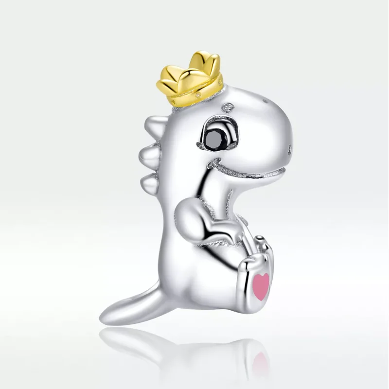 (bild till) Pandora Stil Berlock Lilla Dinosaurien - Scc1674 - View 5