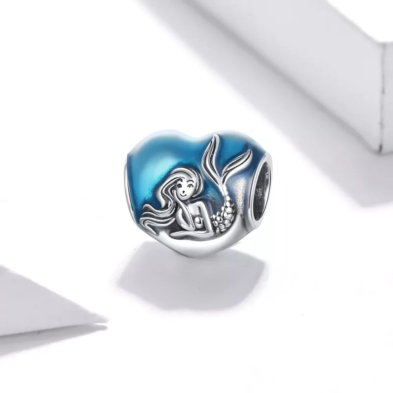 (bild till) Pandora Stil Berlock Little Mermaid Dream - Scc1801 - View 2