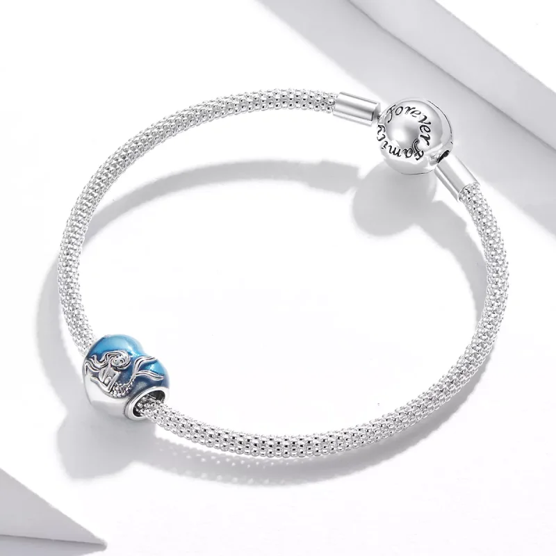 (bild till) Pandora Stil Berlock Little Mermaid Dream - Scc1801 - View 3