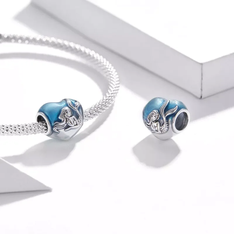 (bild till) Pandora Stil Berlock Little Mermaid Dream - Scc1801 - View 4
