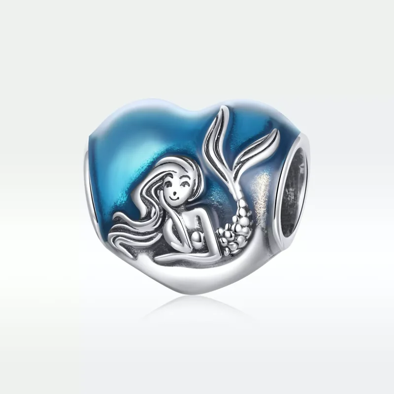 (bild till) Pandora Stil Berlock Little Mermaid Dream - Scc1801 - View 5