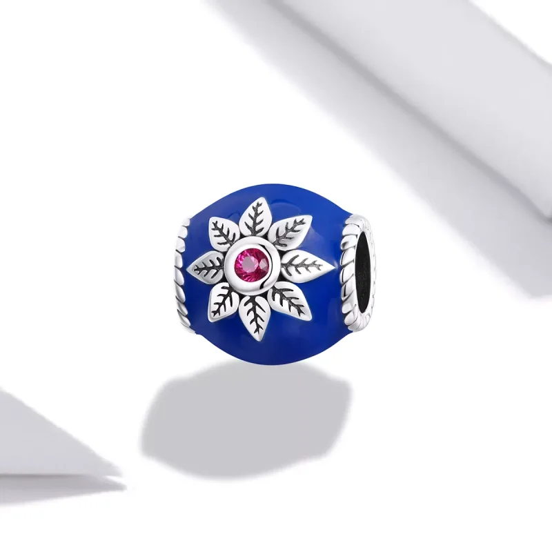 (bild till) Pandora Stil Berlock Lotus - Scc1822 - View 2