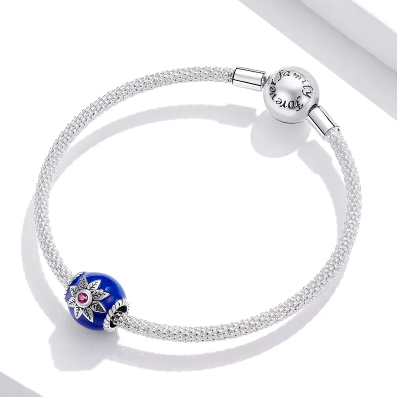 (bild till) Pandora Stil Berlock Lotus - Scc1822 - View 3