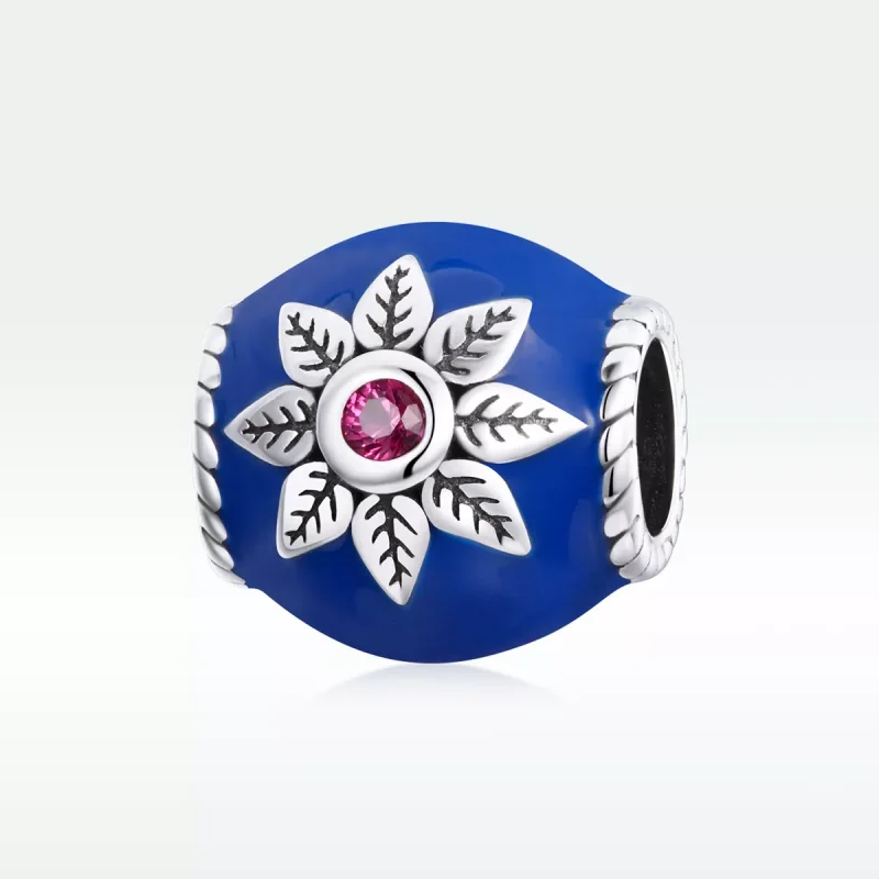 (bild till) Pandora Stil Berlock Lotus - Scc1822 - View 5