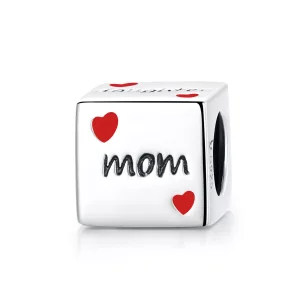 (bild till) Pandora Stil Berlock Love Family Dice - Scc1672