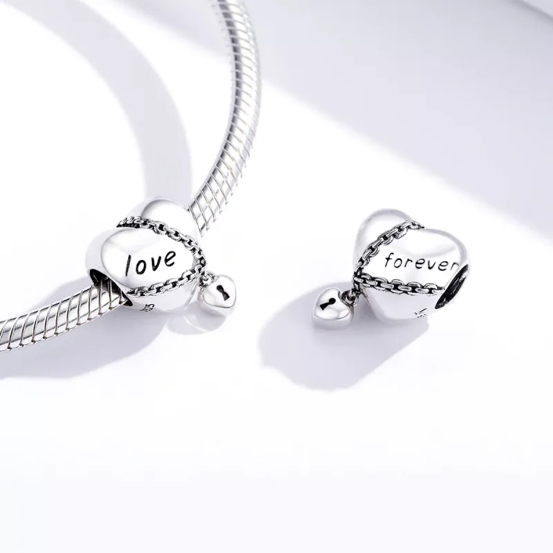 (bild till) Pandora Stil Berlock Love Lock - Scc1553 - View 2
