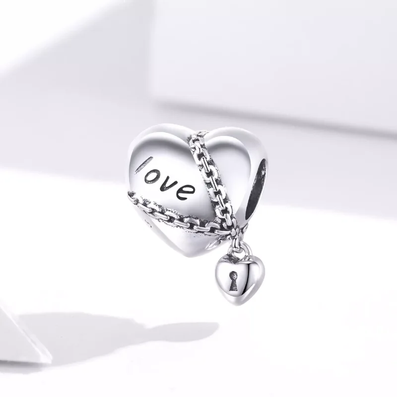 (bild till) Pandora Stil Berlock Love Lock - Scc1553 - View 3