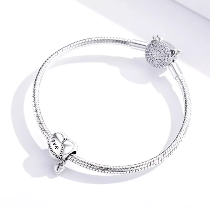 (bild till) Pandora Stil Berlock Love Lock - Scc1553 - View 4