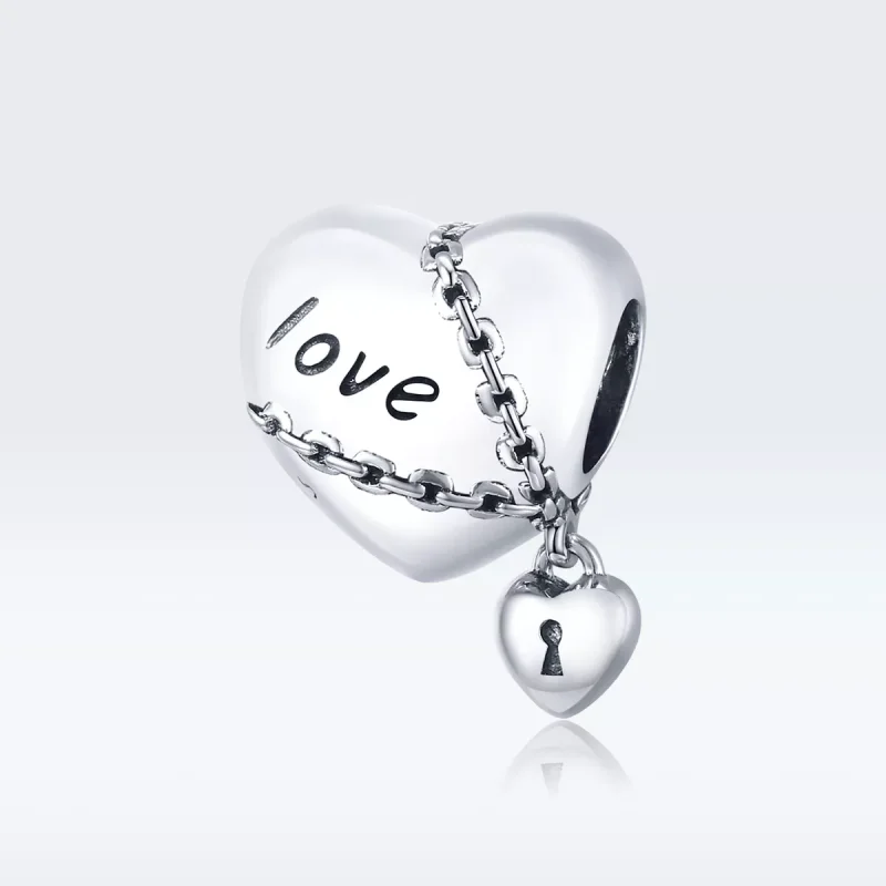 (bild till) Pandora Stil Berlock Love Lock - Scc1553 - View 5