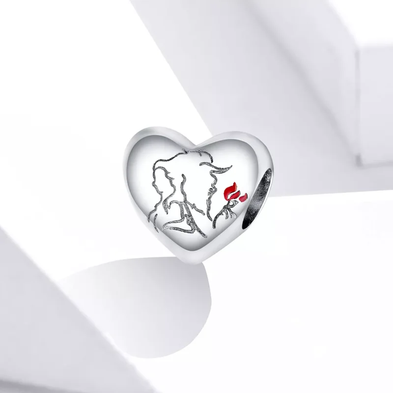 (bild till) Pandora Stil Berlock Love Sketch - Bsc321 - View 2