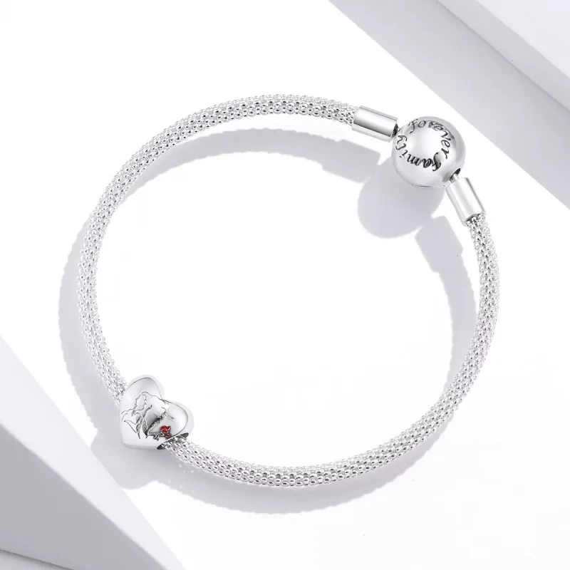 (bild till) Pandora Stil Berlock Love Sketch - Bsc321 - View 3