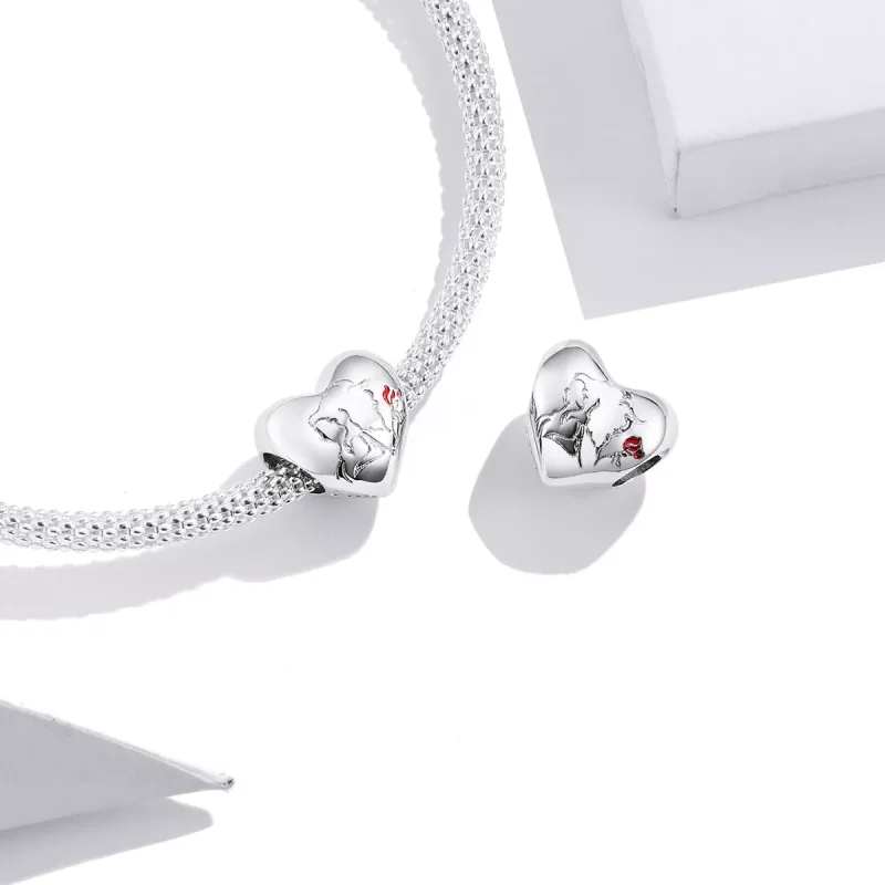 (bild till) Pandora Stil Berlock Love Sketch - Bsc321 - View 4