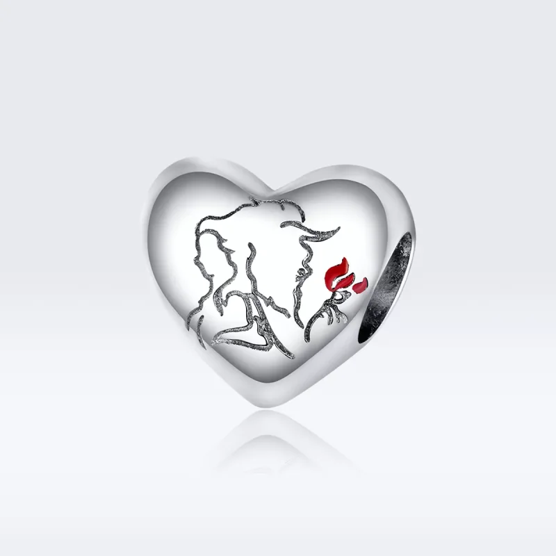 (bild till) Pandora Stil Berlock Love Sketch - Bsc321 - View 5