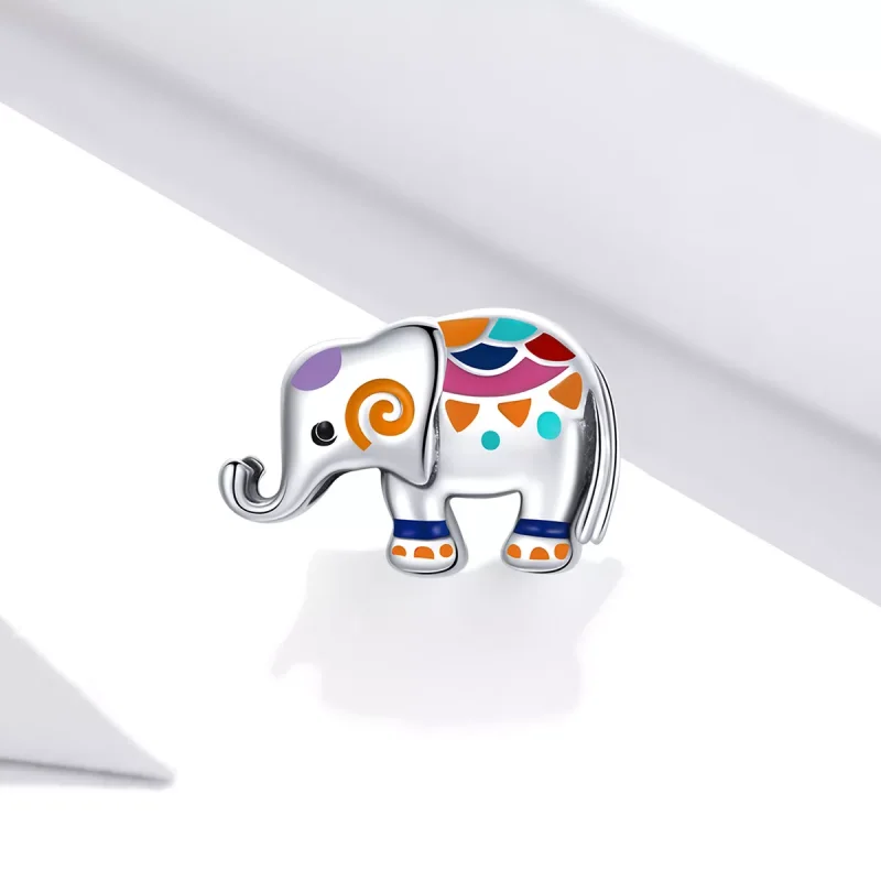 (bild till) Pandora Stil Berlock Lucky Elephant - Scc1790 - View 2