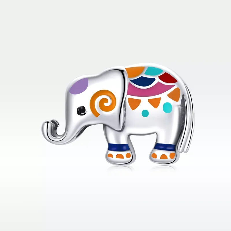 (bild till) Pandora Stil Berlock Lucky Elephant - Scc1790 - View 5