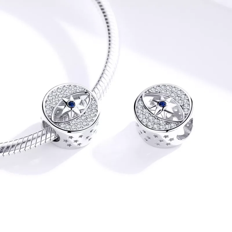 (bild till) Pandora Stil Berlock Lucky Eye - Scc1368 - View 2