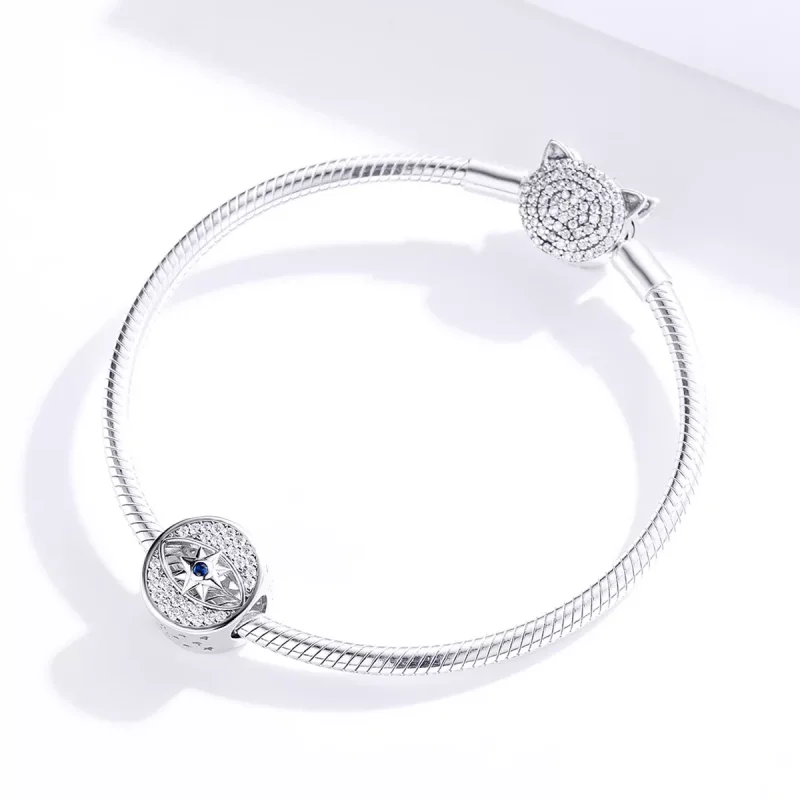 (bild till) Pandora Stil Berlock Lucky Eye - Scc1368 - View 4