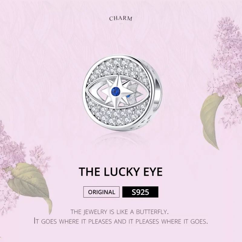 (bild till) Pandora Stil Berlock Lucky Eye - Scc1368 - View 5