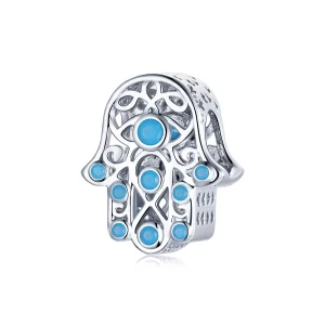 (bild till) Pandora Stil Berlock Lucky Hand - Scc1757