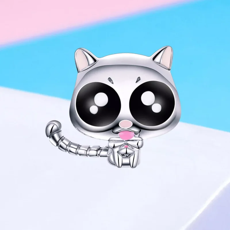 (bild till) Pandora Stil Berlock Lucky Kitty - Bsc055 - View 2