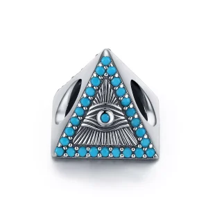 (bild till) Pandora Stil Berlock Magic Eye - Scc1093