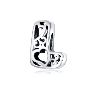 (bild till) Pandora Stil Berlock Magisk Bokstav L - Scc1229-L
