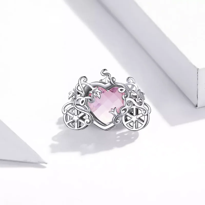 (bild till) Pandora Stil Berlock Magisk Vagn - Bsc412 - View 2