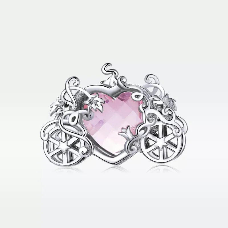 (bild till) Pandora Stil Berlock Magisk Vagn - Bsc412 - View 5
